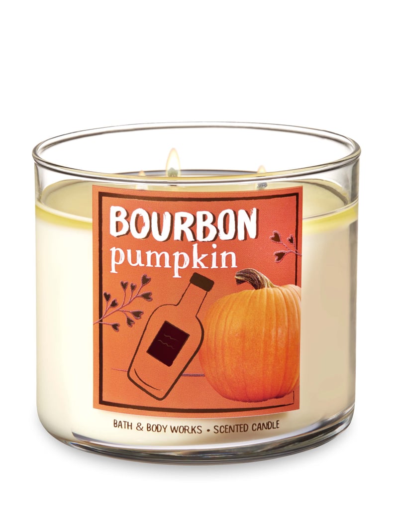 Bourbon Pumpkin 3-Wick Candle
