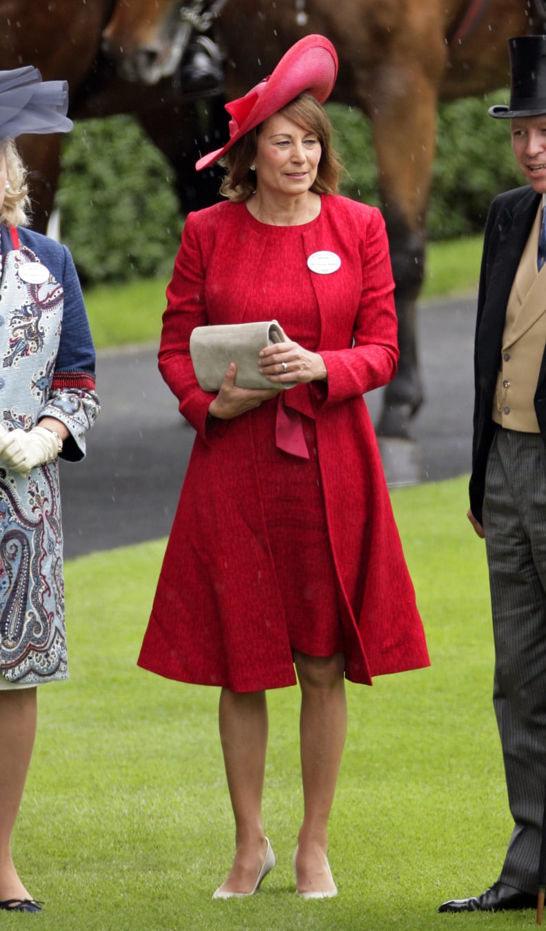 Carole Middleton in June 2012