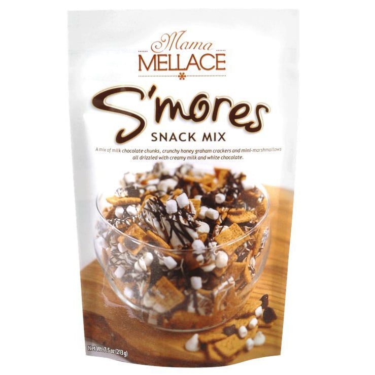 On the Go, Grab: Mama Mellace S'mores Snack Mix On the Go, Grab: Mama Mellace S'mores Snack Mix