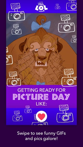 Disney LOL App For Kids
