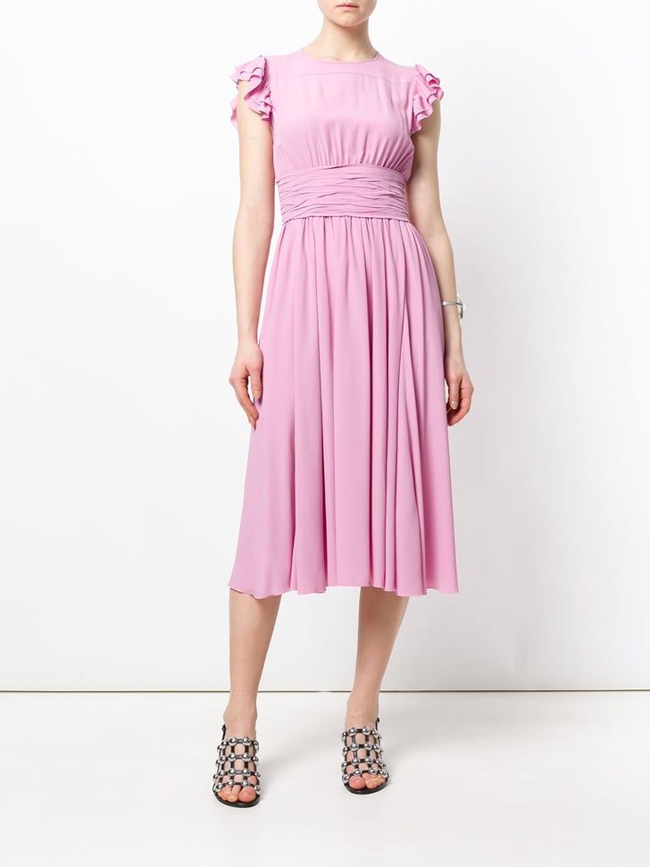 No. 21 Frilled Sleeve Dress | Best Dresses by Body Type | POPSUGAR ...