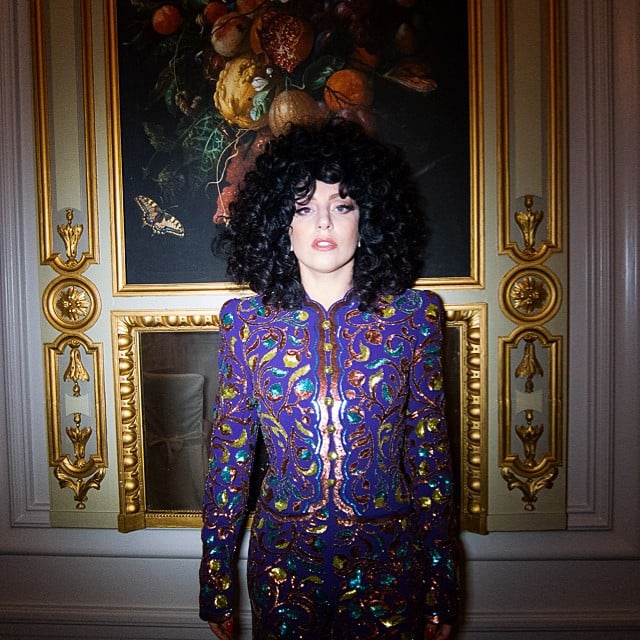 Lady Gaga thanked her little monsters while looking glamorous. 
Source: Instagram user ladygaga