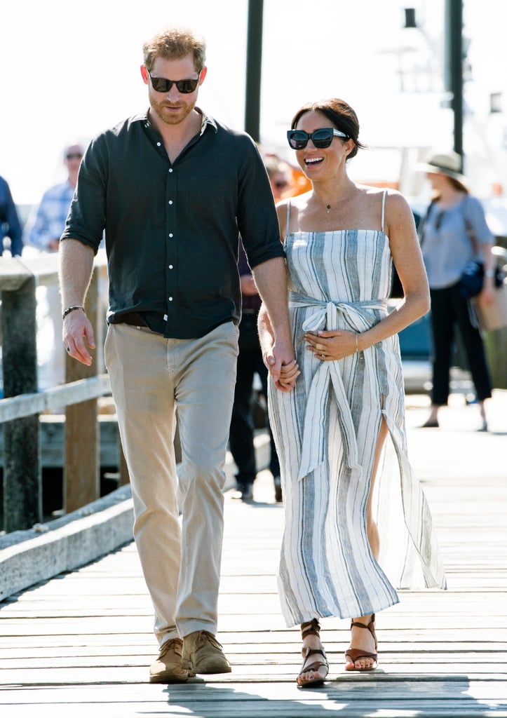 Prince Harry and Meghan Markle Australia Tour PDA Pictures