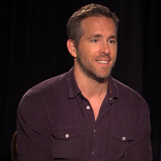 Ryan Reynolds Can't Remember Life Before Baby James
