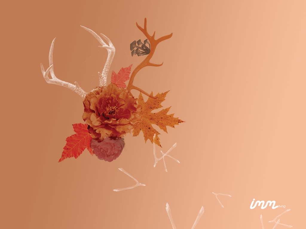 Floral Collage by imm Living Floral Collage by imm Living