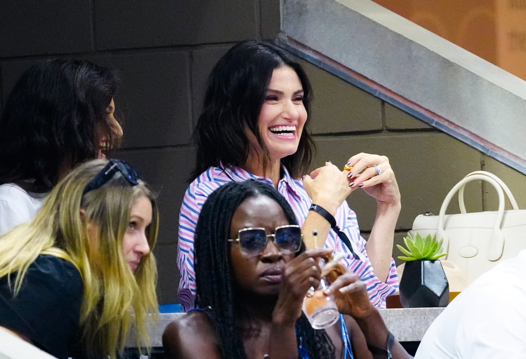 Idina Menzel at the US Open on Sept. 8.