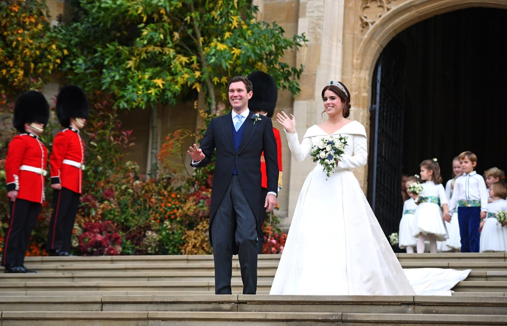 Princess Eugenie Wedding Shoes