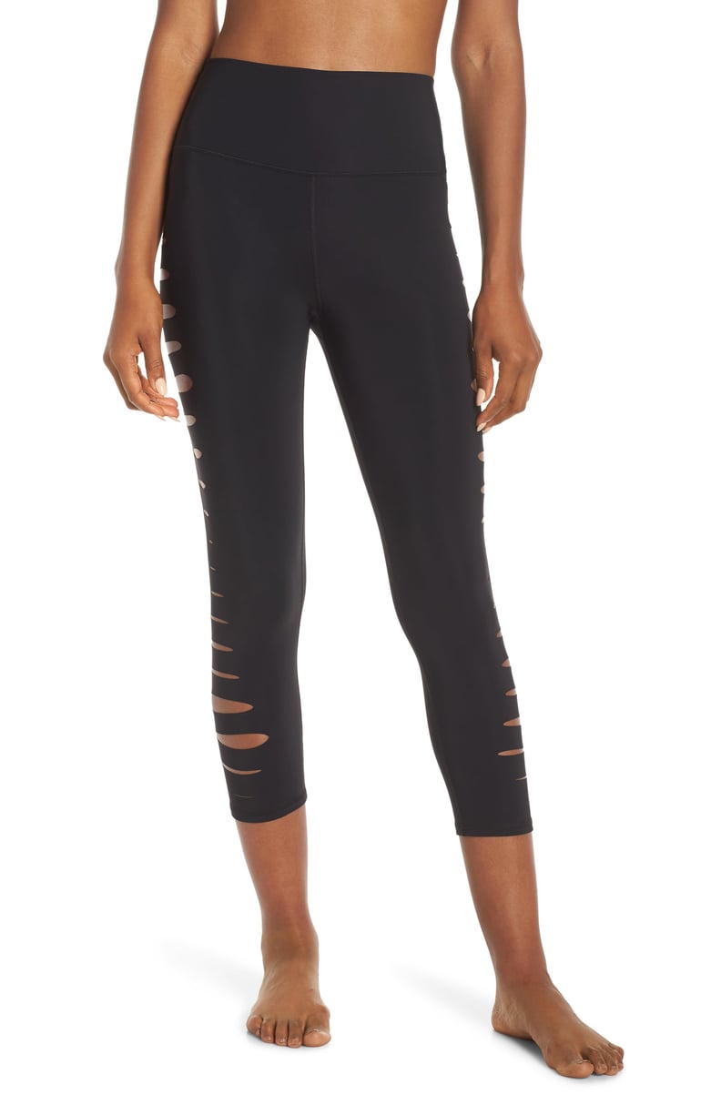 Alo Slice High-Waisted Capris