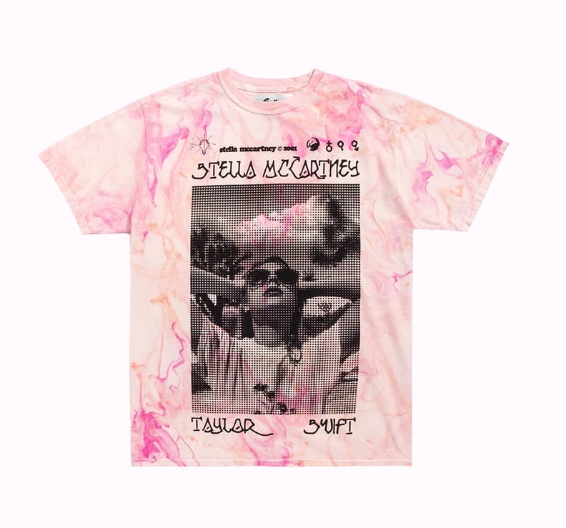 Stella x Taylor Swift Marble Dye Tee With Photo Print