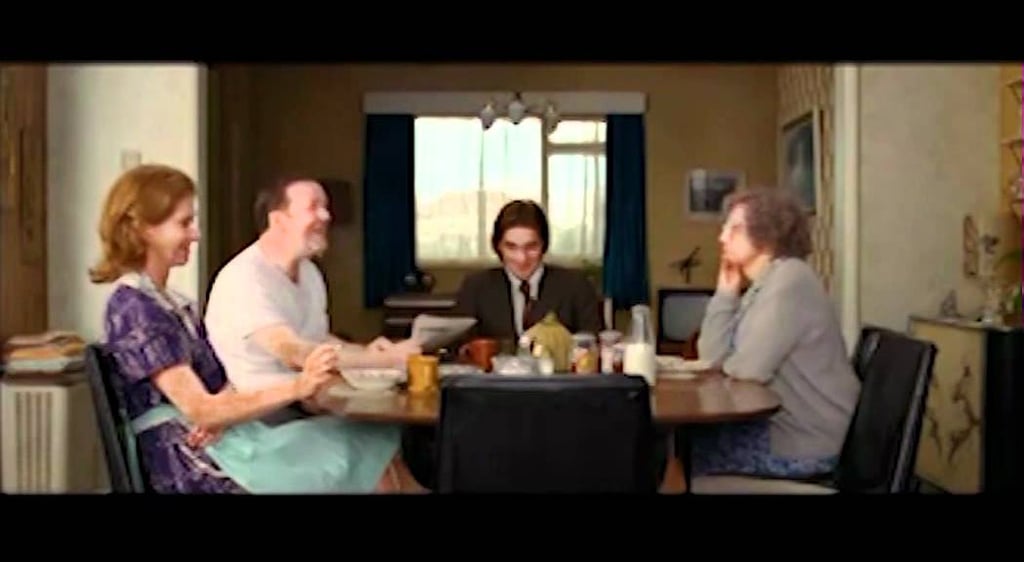 Ricky Gervais Laughing at Everything