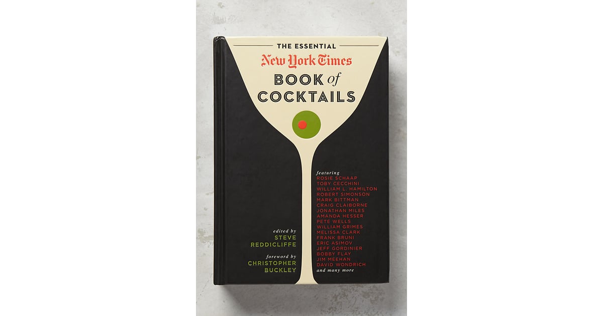 Cocktails Recipe Book Gifts For Women in Their 30s POPSUGAR Smart