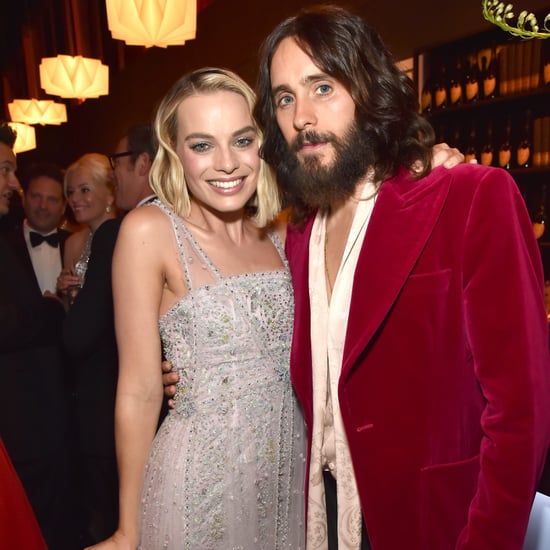 Margot Robbie and Jared Leto at Vanity Fair Oscar Party 2018