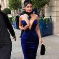 Kylie Jenner's Cone-Bra Gown Plunges Down to Her Waistline