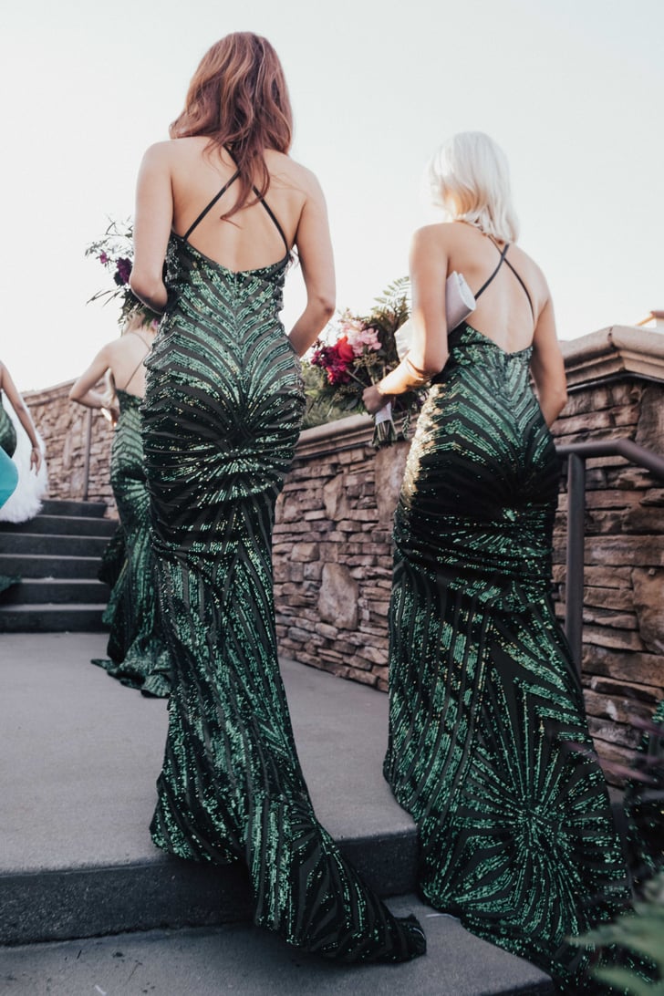 Emerald Green Color Scheme Pinterest Wedding Trends 2020 Popsugar