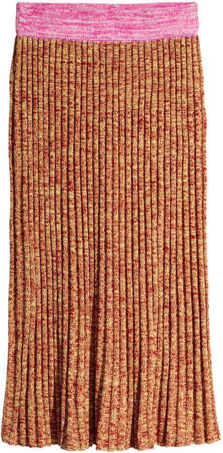 H&M Rib-Knit Skirt ($60)