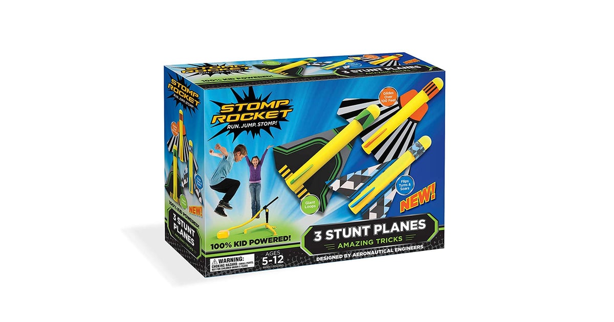 stomp rocket stunt planes australia