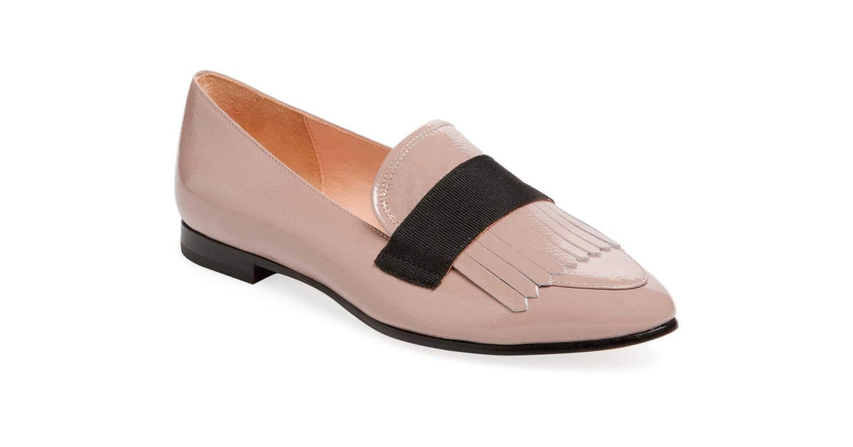 Kate Spade New York Cayla Leather Loafers | Shoe Obsessed? You Obviously  Need These 10 Loafers For Spring 2018 | POPSUGAR Fashion Photo 2