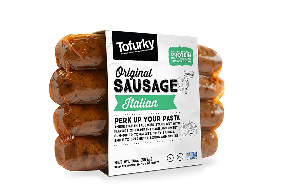 Tofurky Gourmet Sausages Vegan Food on Amazon POPSUGAR Fitness Photo 5