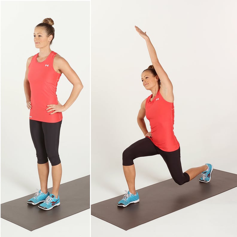 Reverse Lunge With Reach