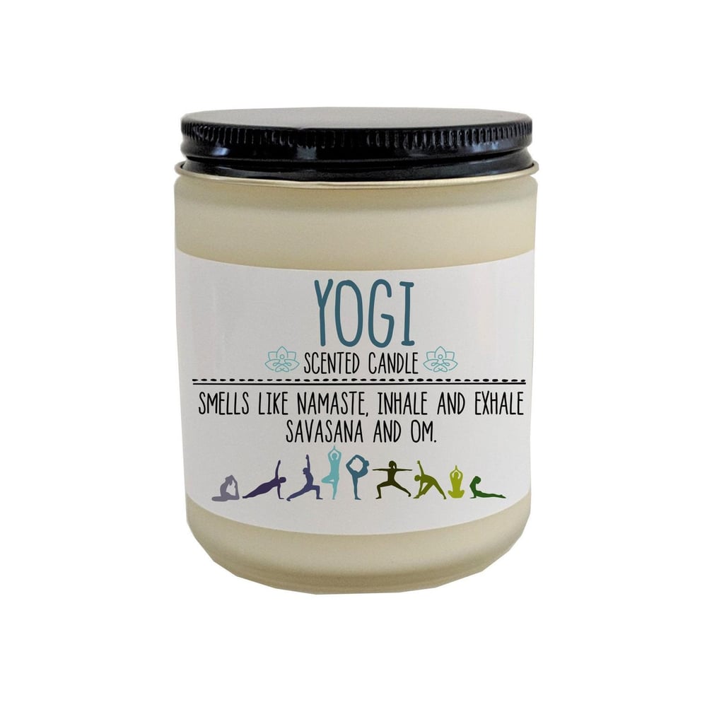 Yogi-Scented Candle