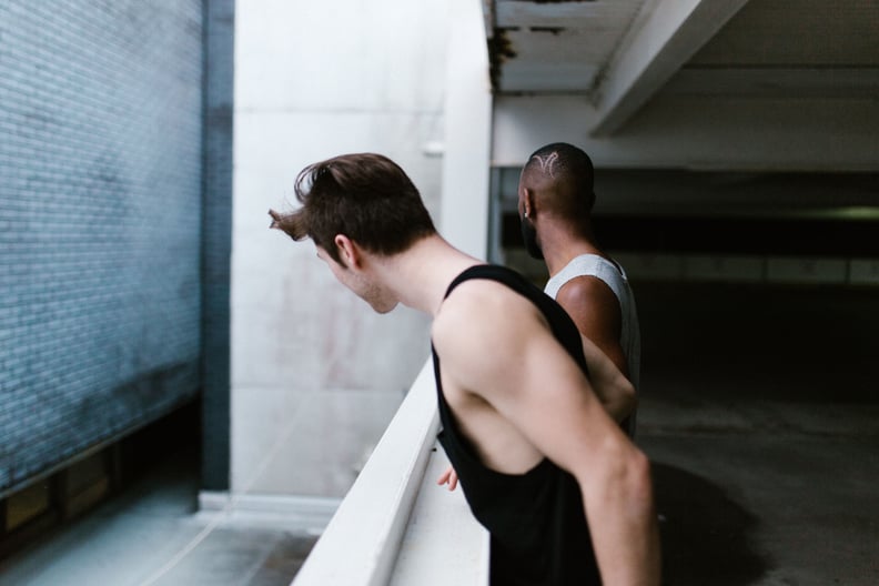 You haven't said goodbye to an ex-love. Let the person go so the new relationship can thrive.