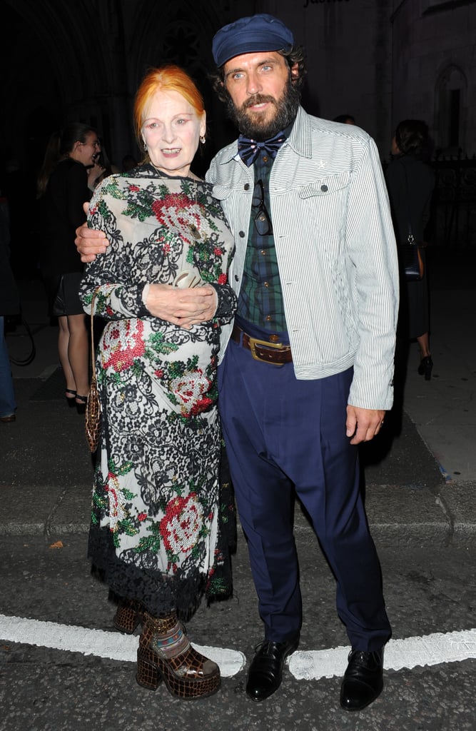 Pictures of Vivienne Westwood and Andreas Kronthaler