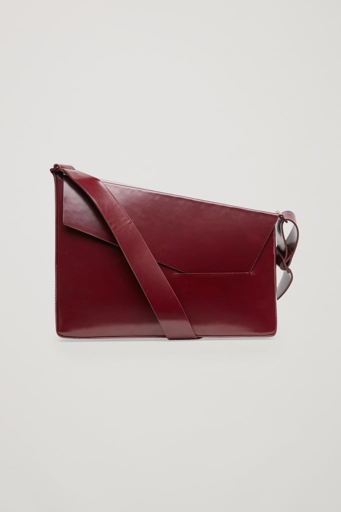COS Asymmetric Leather Bag