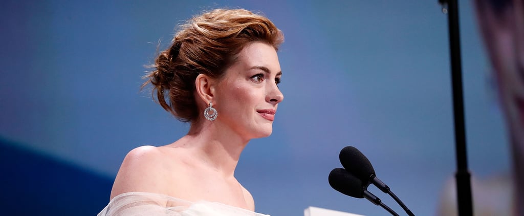 Anne Hathaway's Speech at the HRC Gala Dinner 2018