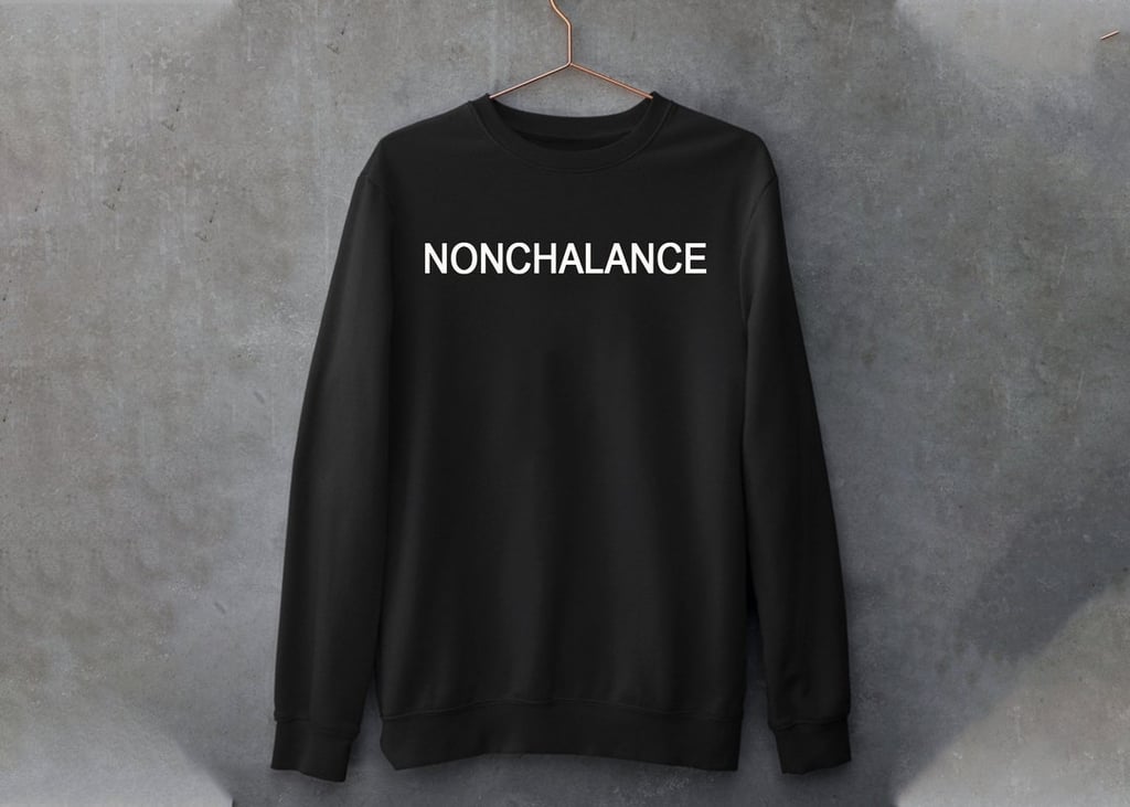 The Brattz Shop Nonchalance Sweater