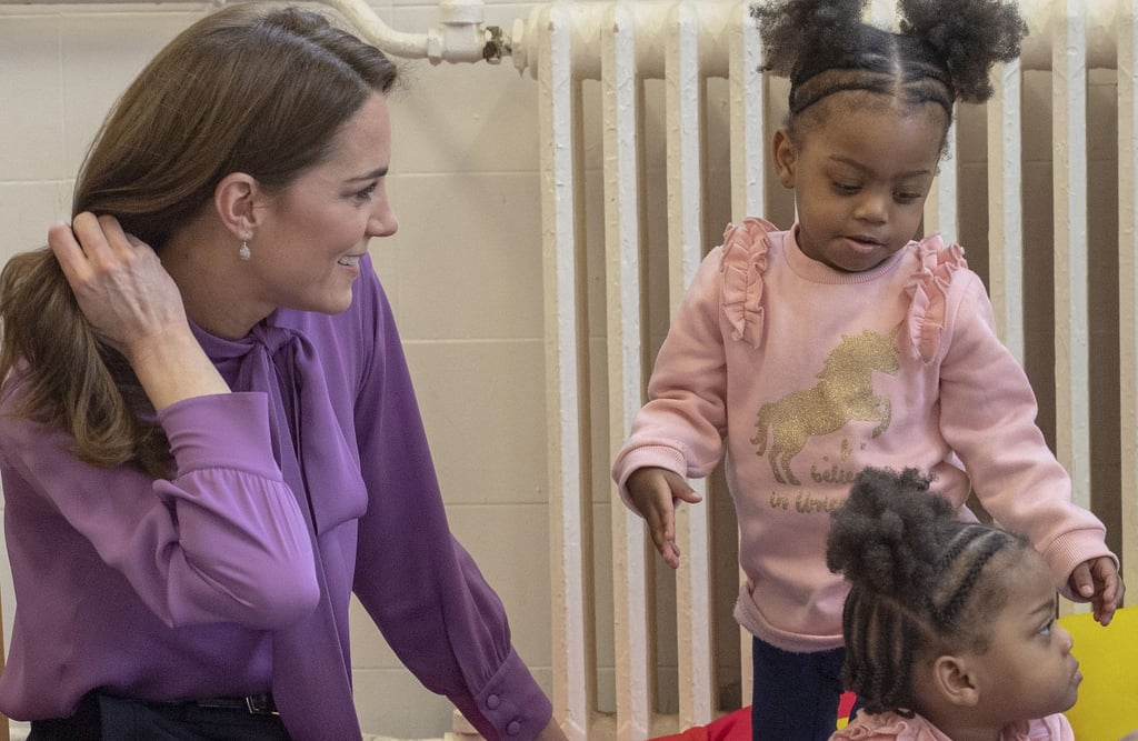 Kate Middleton Visits Henry Fawcett Centre March 2019