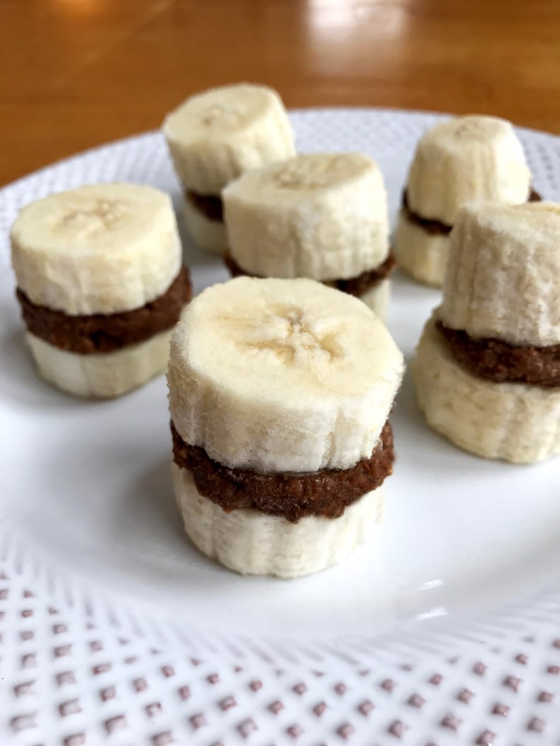 Chocolate Peanut Butter Banana Nibblers