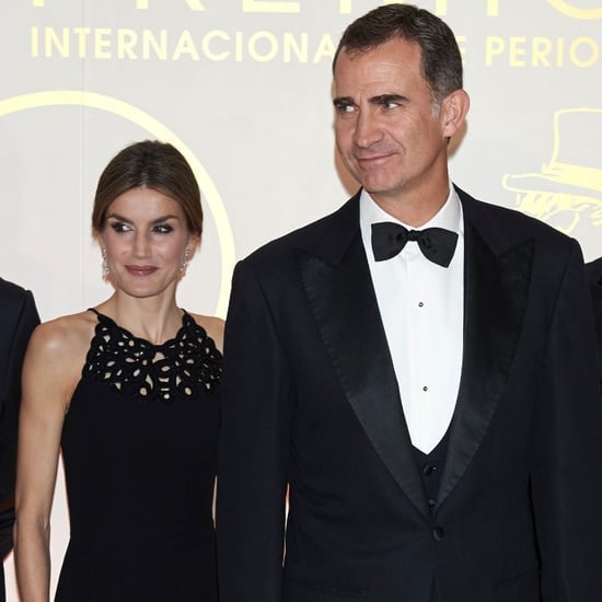 Queen Letizia and King Felipe in Black-Tie Attire Dec. 2015