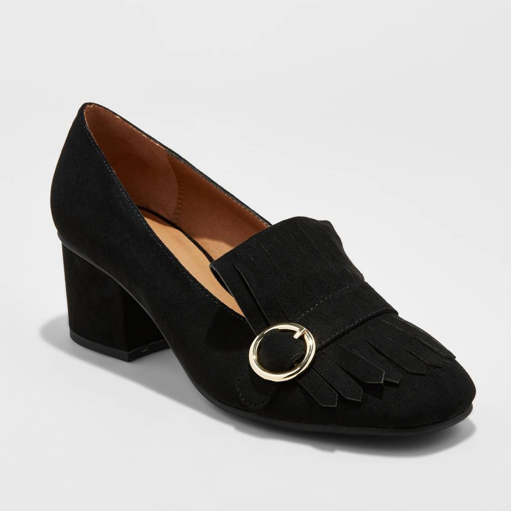 A New Day Glida Loafer Heel Pumps