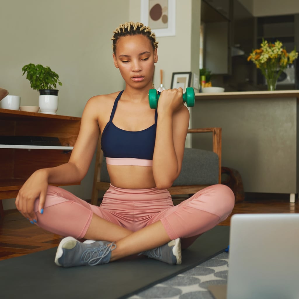 How to Prevent Injuries When Working Out at Home, According to Experts