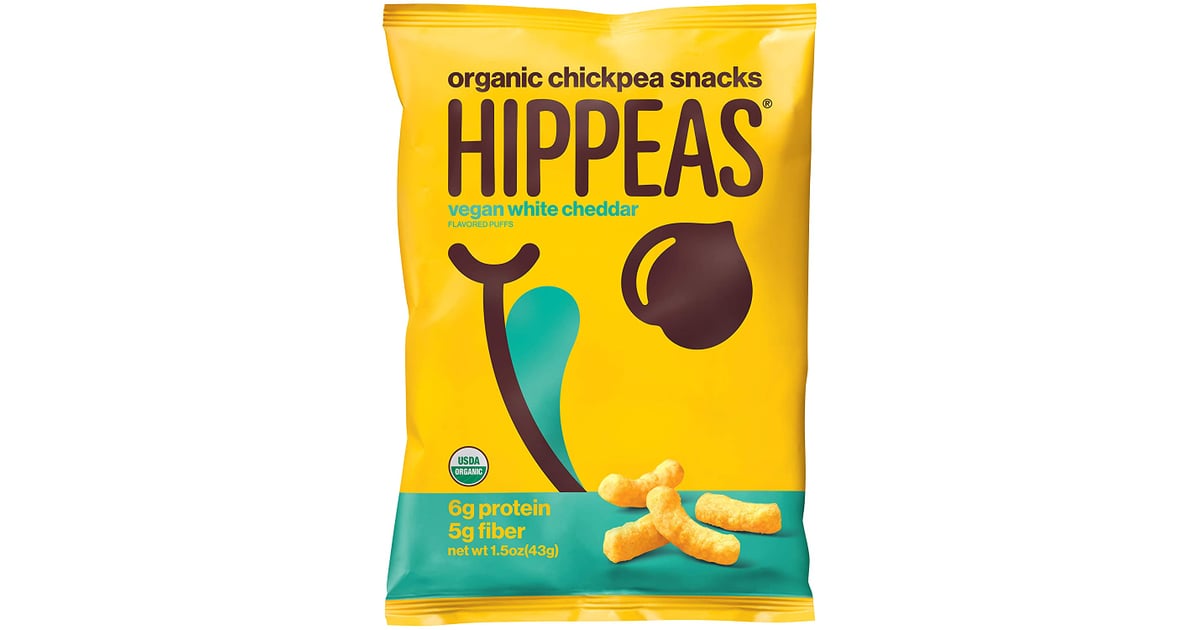 Hippeas Vegan White Cheddar Organic Chickpea Snacks Dietitian