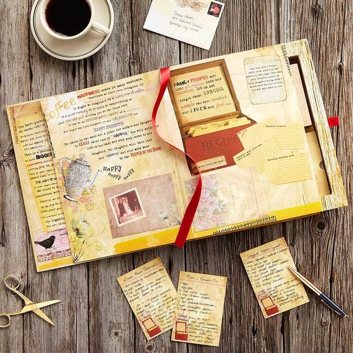 15 Extra Unique DIY Scrapbooks