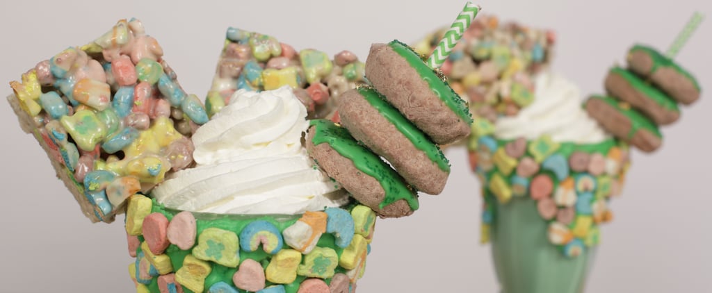 Lucky Charms Milkshake Video