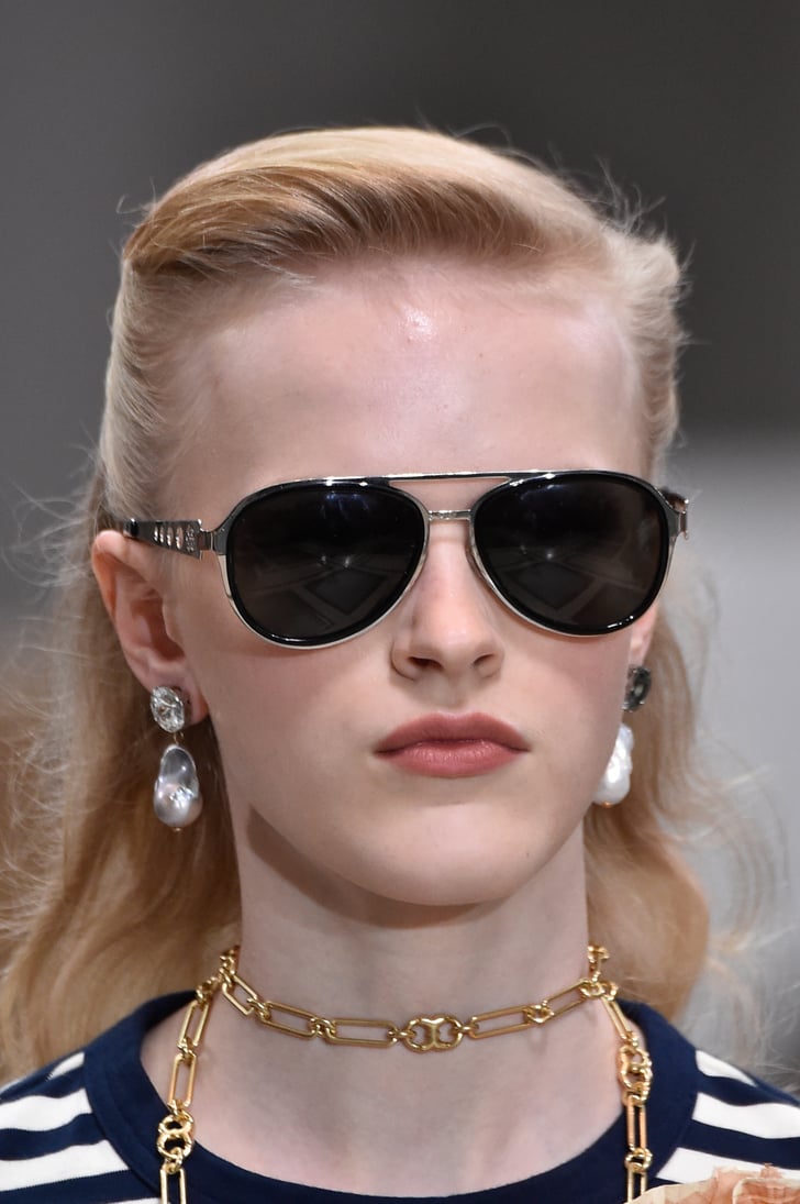 Sunglasses on the Tory Burch Runway at New York Fashion Week | The Best ...