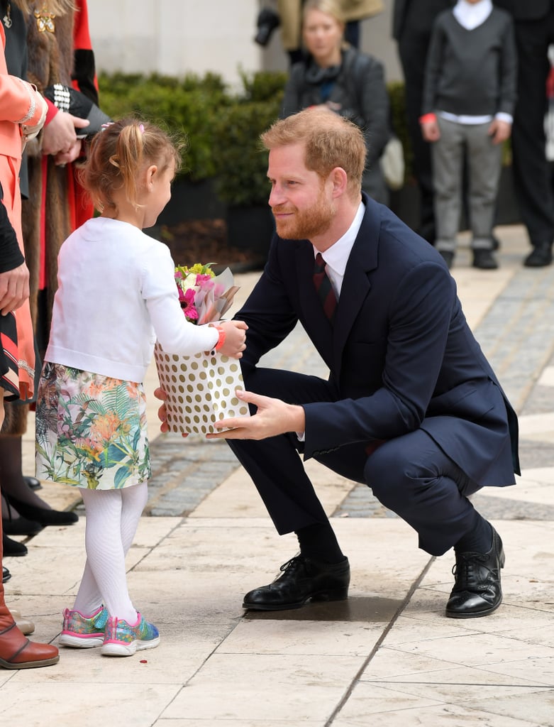 Prince Harry at Lord Mayor's Big Curry Lunch April 2019