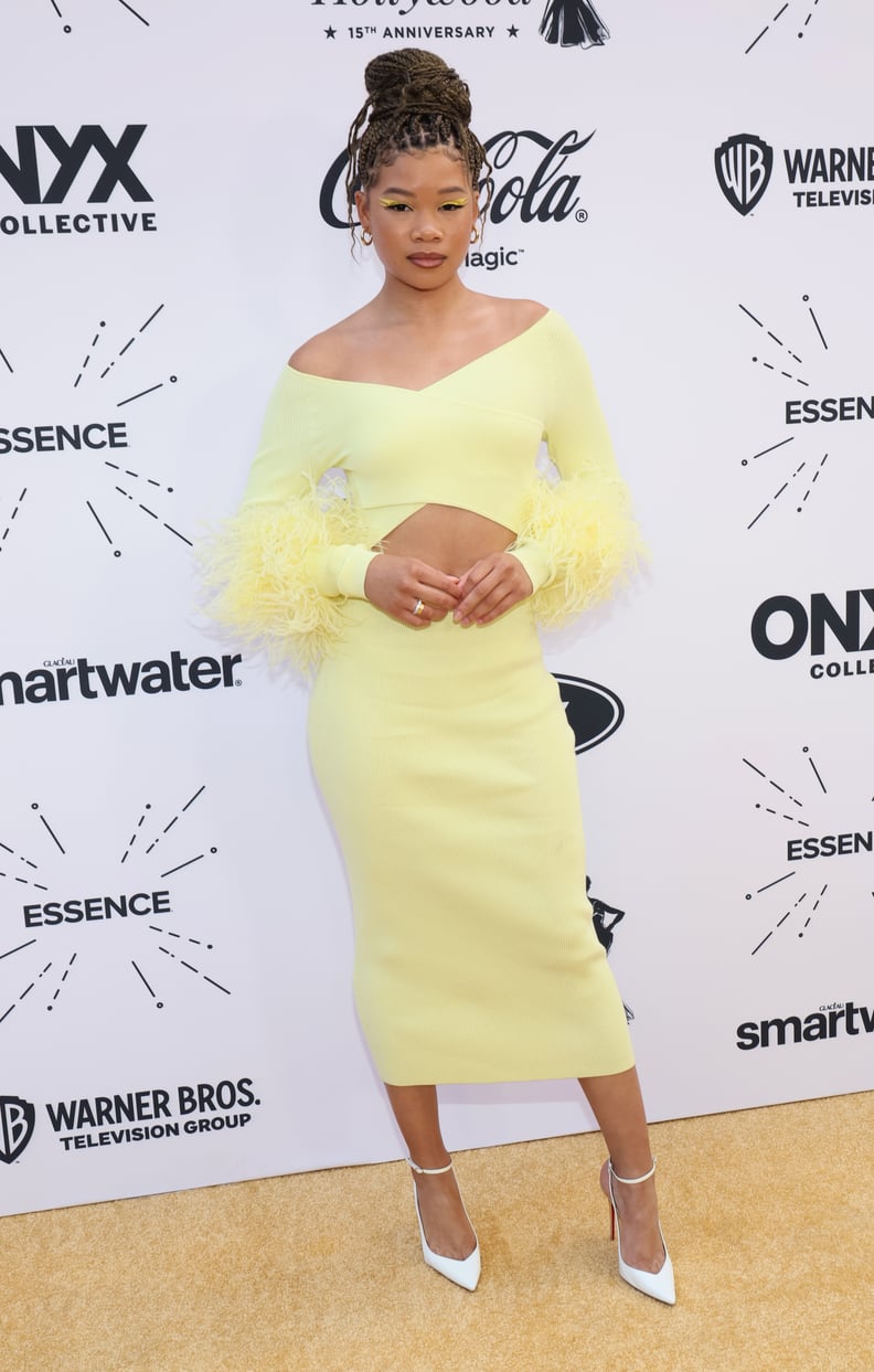The Essence Black Women in Hollywood Awards Red Carpet Stars