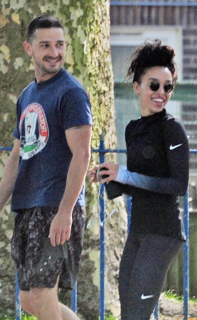 Shia LaBeouf and FKA Twigs Out in LA September 2018