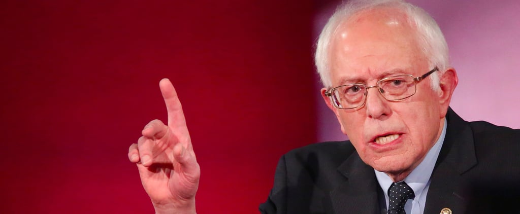 Bernie Sanders Talks Health Care at Town Hall
