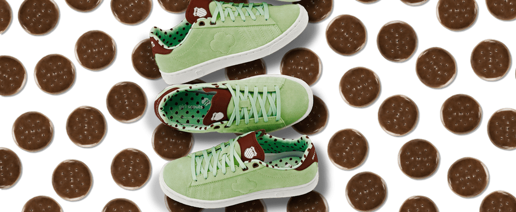 K-Swiss Girl Scout Cookie Sneakers