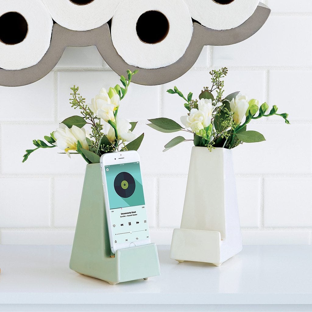 Best Tech Gifts For Women Under $50: Bedside Smartphone Vase