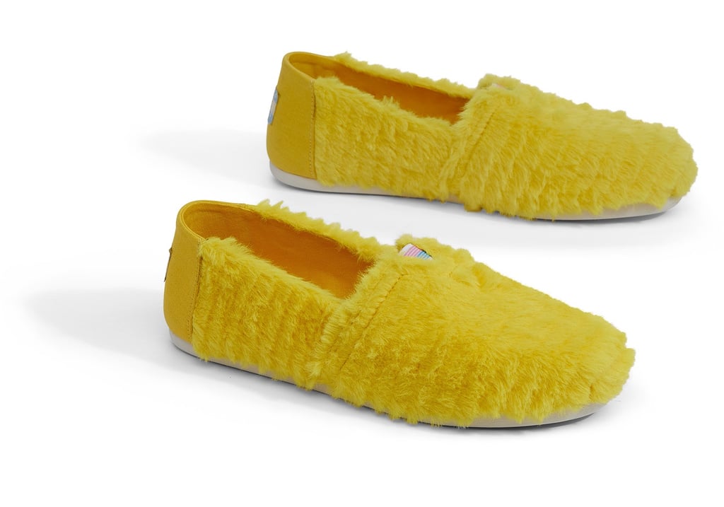 Sesame Street X TOMS Big Bird Faux Feathers Women's Classics