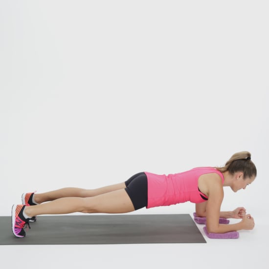Sliding Elbow Plank