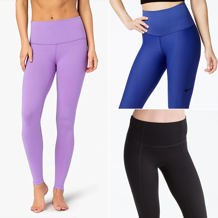 The Best High-Waist Yoga Leggings | POPSUGAR Fitness