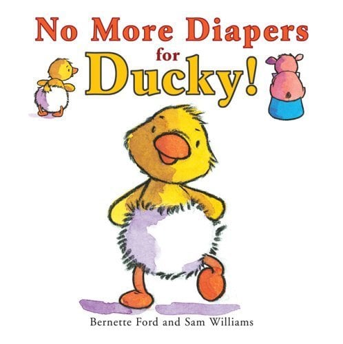 No More Diapers For Ducky!