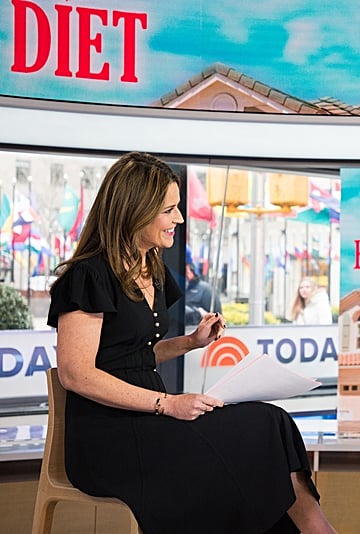 Savannah Guthrie's Tattoo With Drew Barrymore: See Photos