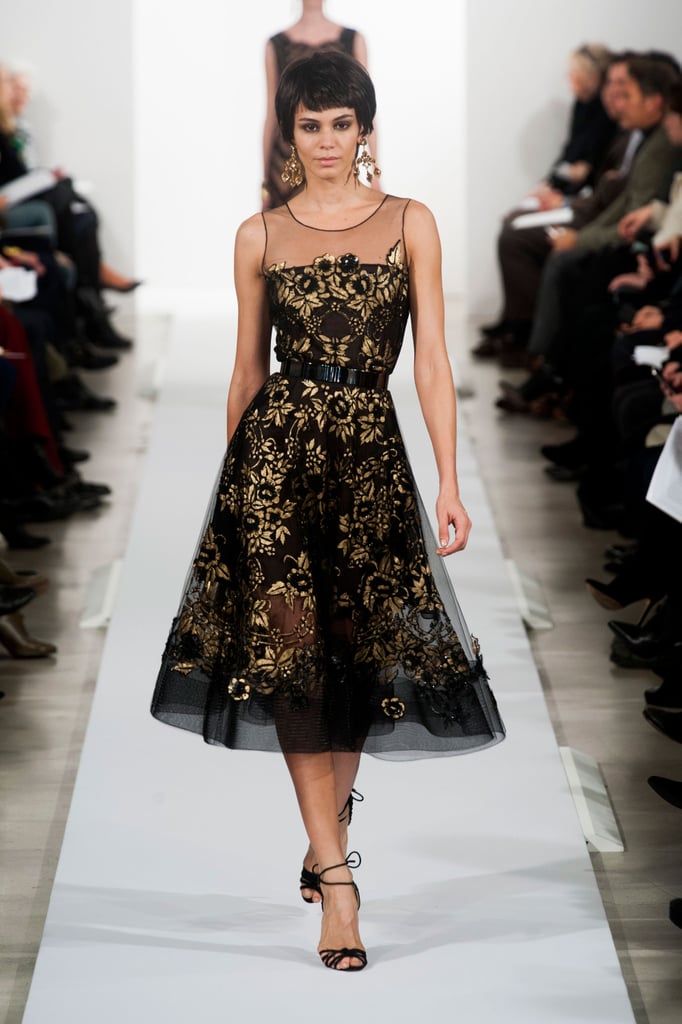 Oscar de la Renta Fall 2014